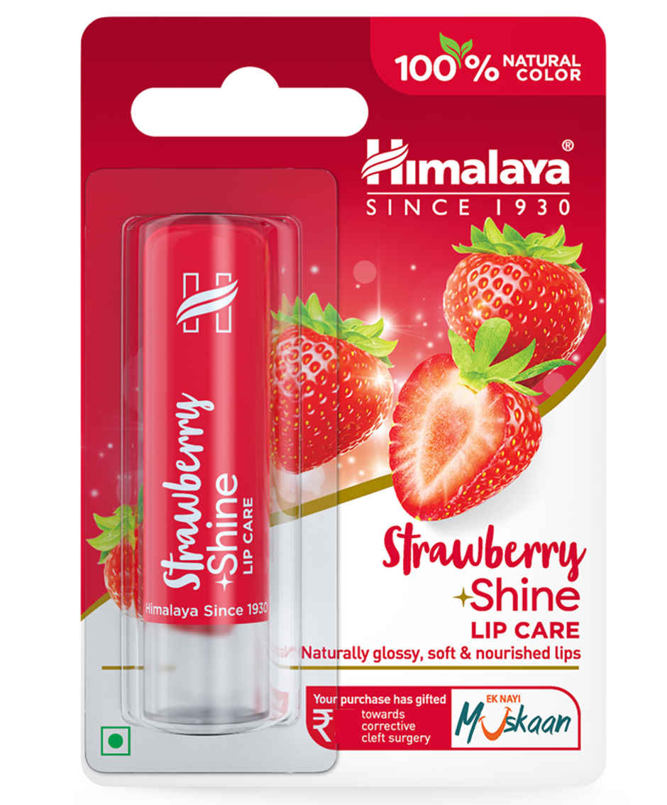 Himalaya Lip Care - Strawberry Shine